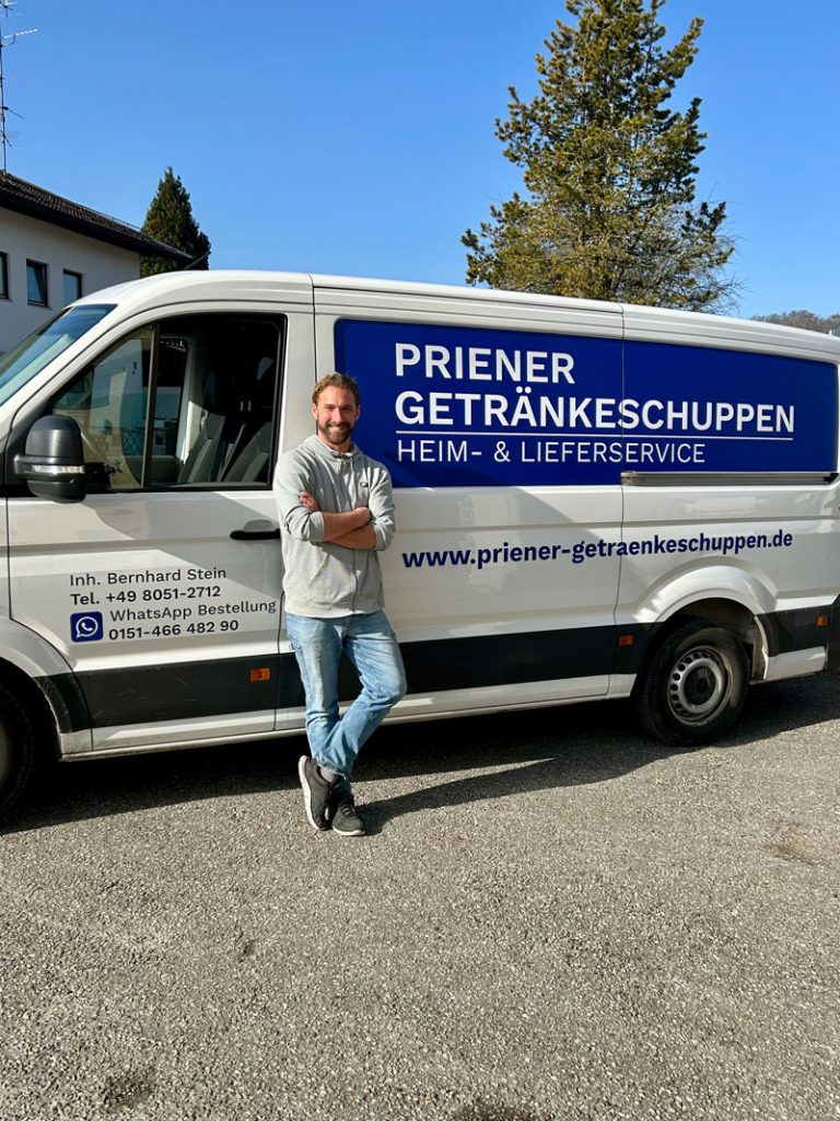 Getränke Lieferservice Prien am Chiemsee