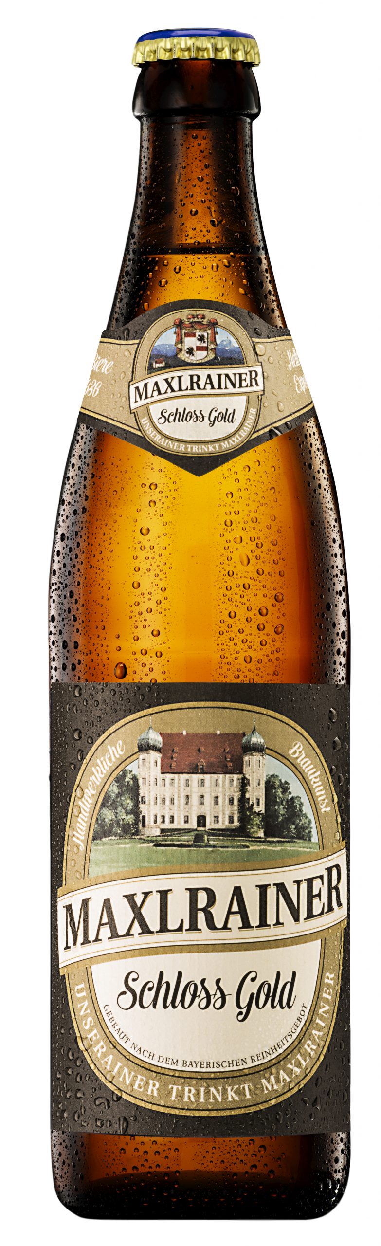 Maxlrainer Schloss Gold