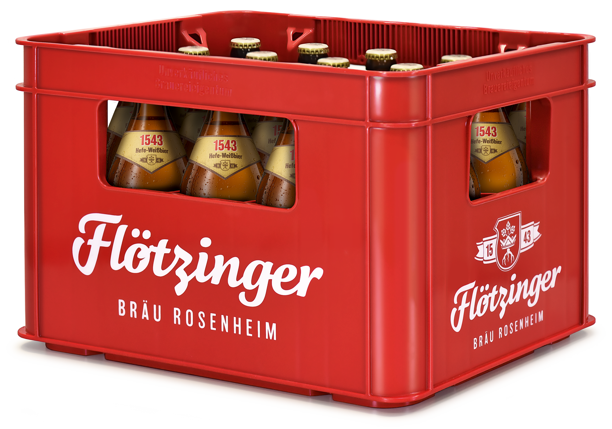 Flötzinger 1543 Hefe-Weißbier – Bild 2