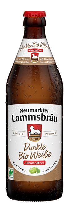 Lammsbräu Dunkle Weiße alkoholfrei
