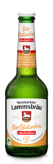 Lammsbräu Hell Glutenfrei alkoholfrei