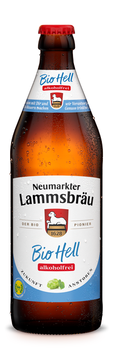 Lammsbräu Bio Hell alkoholfrei