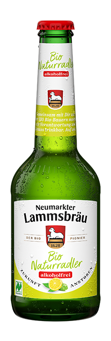 Lammsbräu Bio NaturRadler alkoholfrei