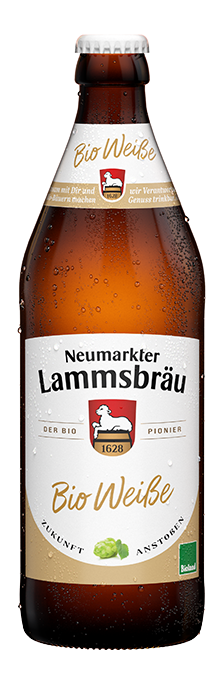 Lammsbräu Bio Weiße
