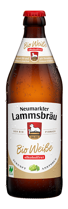 Lammsbräu Bio Weiße alkoholfrei