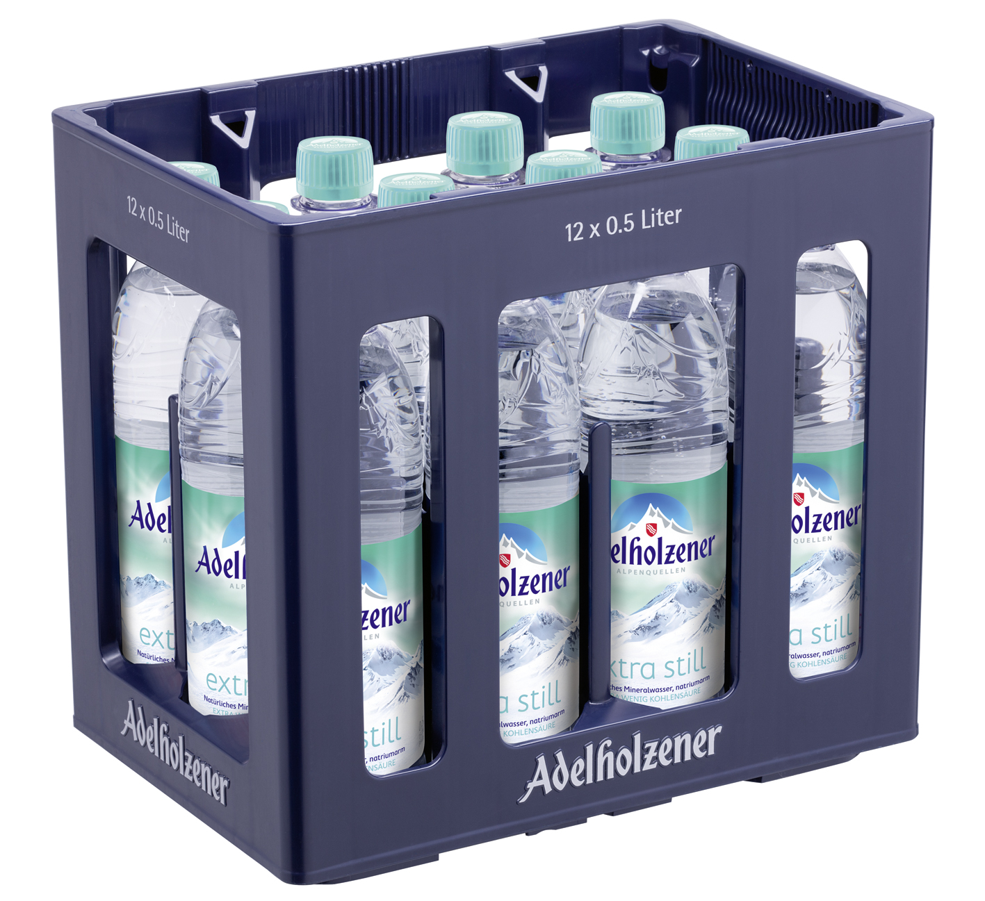 Adelholzener Mineralwasser Extra Still – Bild 2
