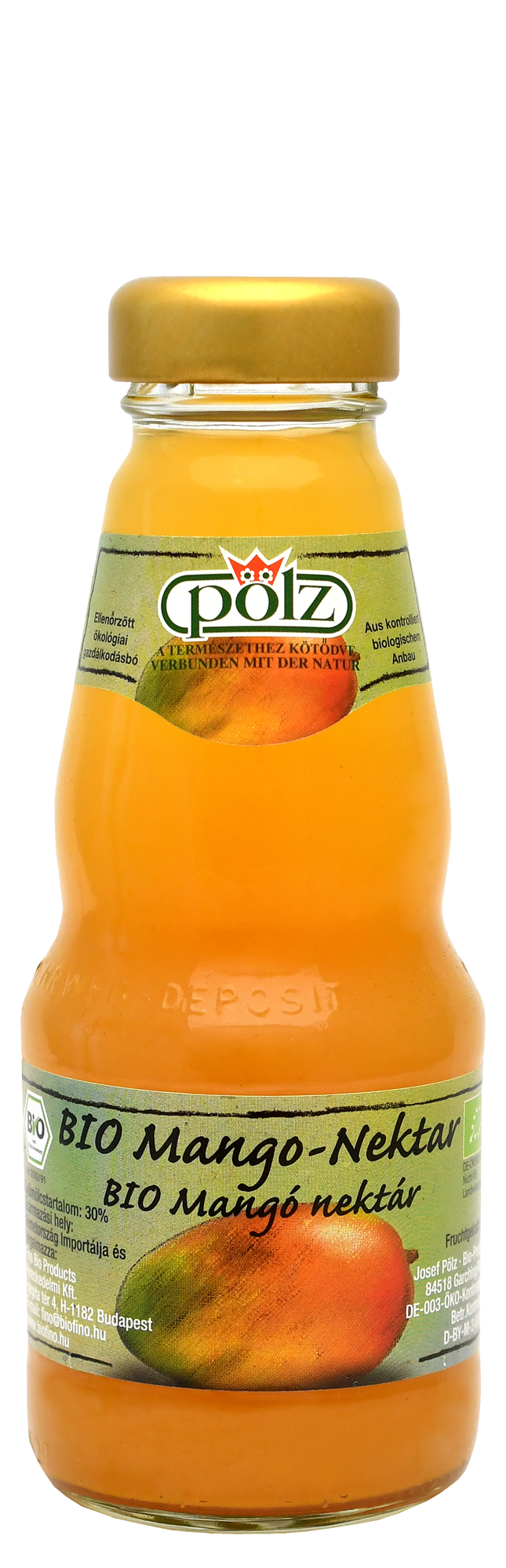 Pölz BIO Mango-Nektar
