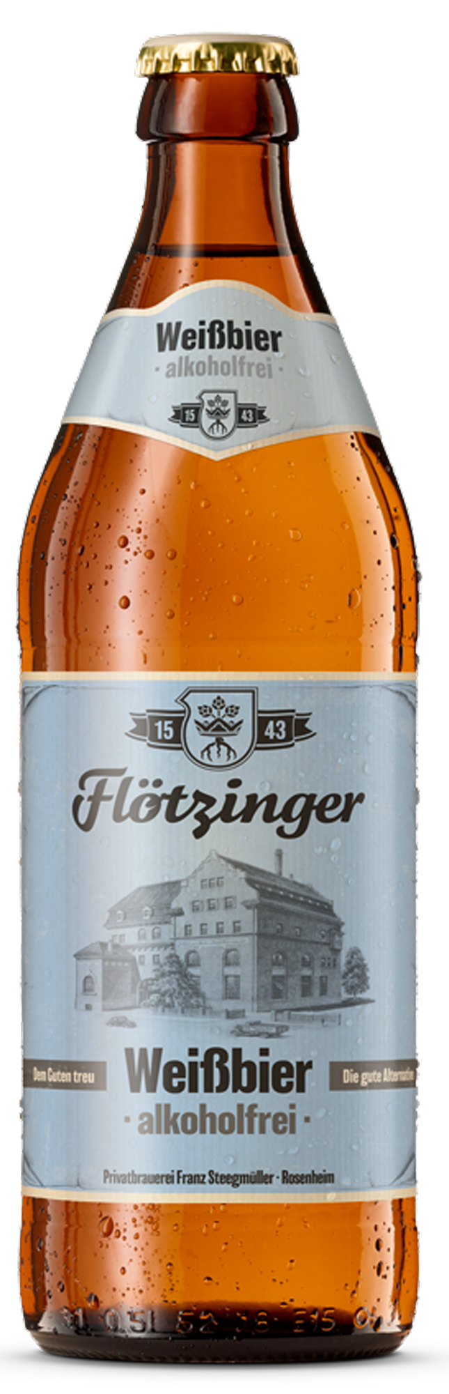 Flötzinger Weißbier alkoholfrei