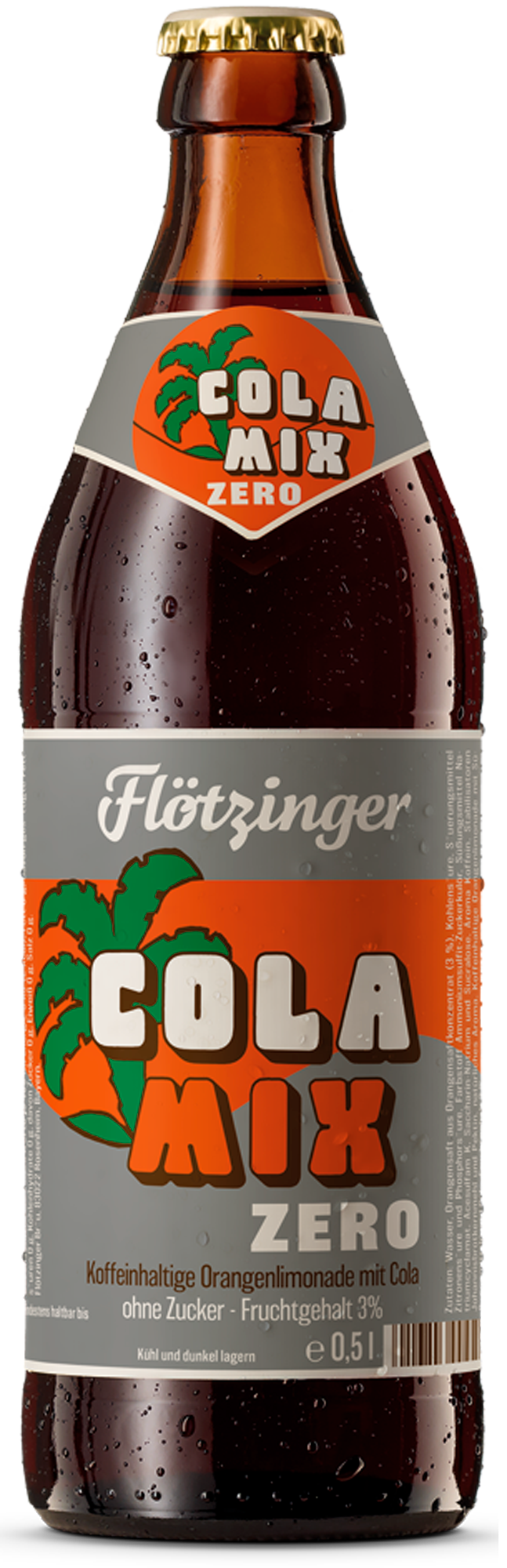 Flötzinger Cola Mix ZERO