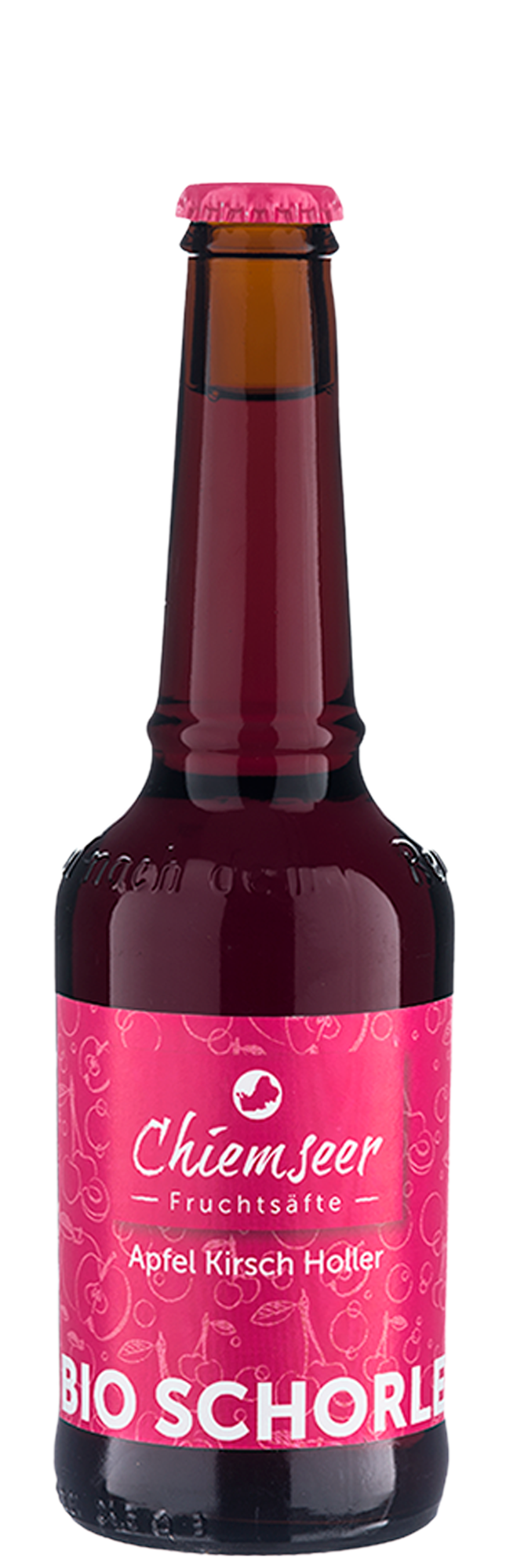 Chiemseer Fruchtsäfte Apfel Kirsch Holler