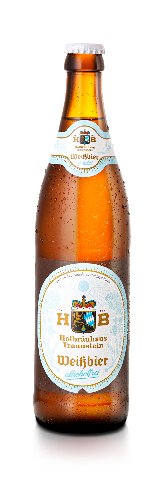 Hofbräuhaus Traunstein Weißbier Alkoholfrei