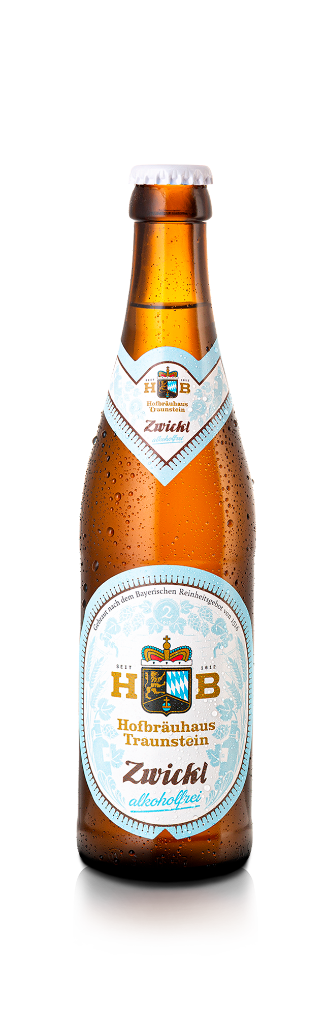 Hofbräuhaus Traunstein 1612er Zwickl Alkoholfrei