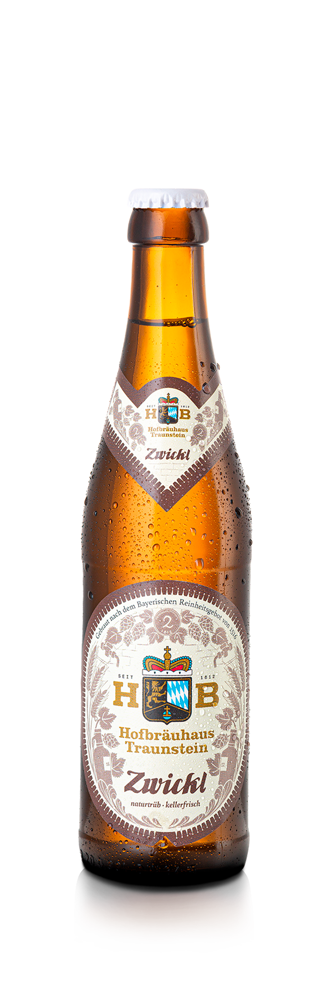 Hofbräuhaus Traunstein 1612er Zwickl