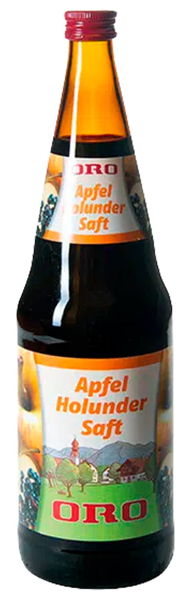 ORO Apfel Holunder Saft