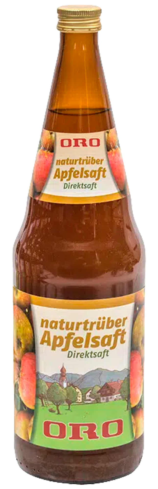 ORO Naturtrüber Apfelsaft
