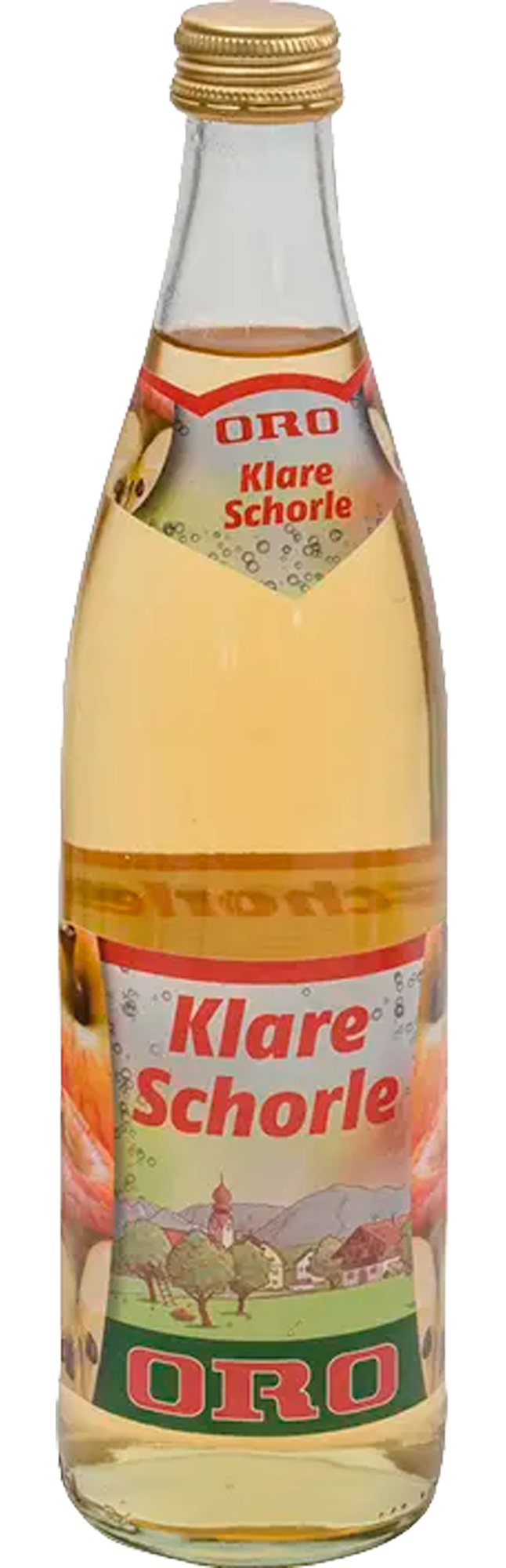 ORO Klare Apfelschorle