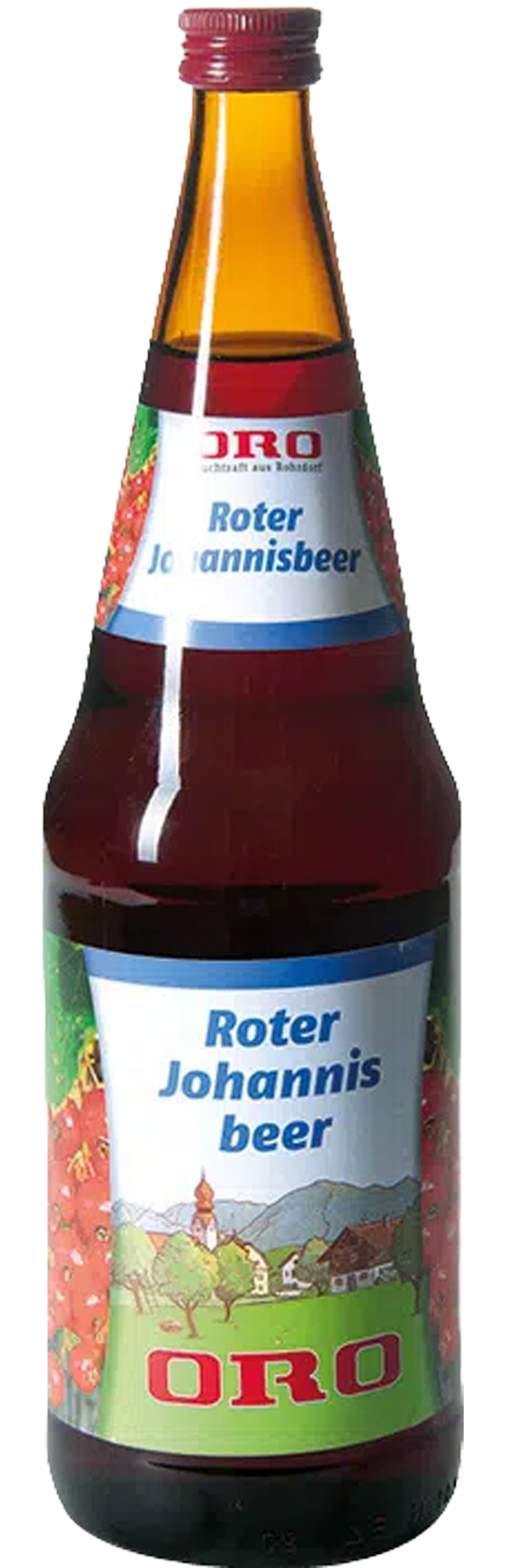 ORO Roter Johannisbeer-Nektar