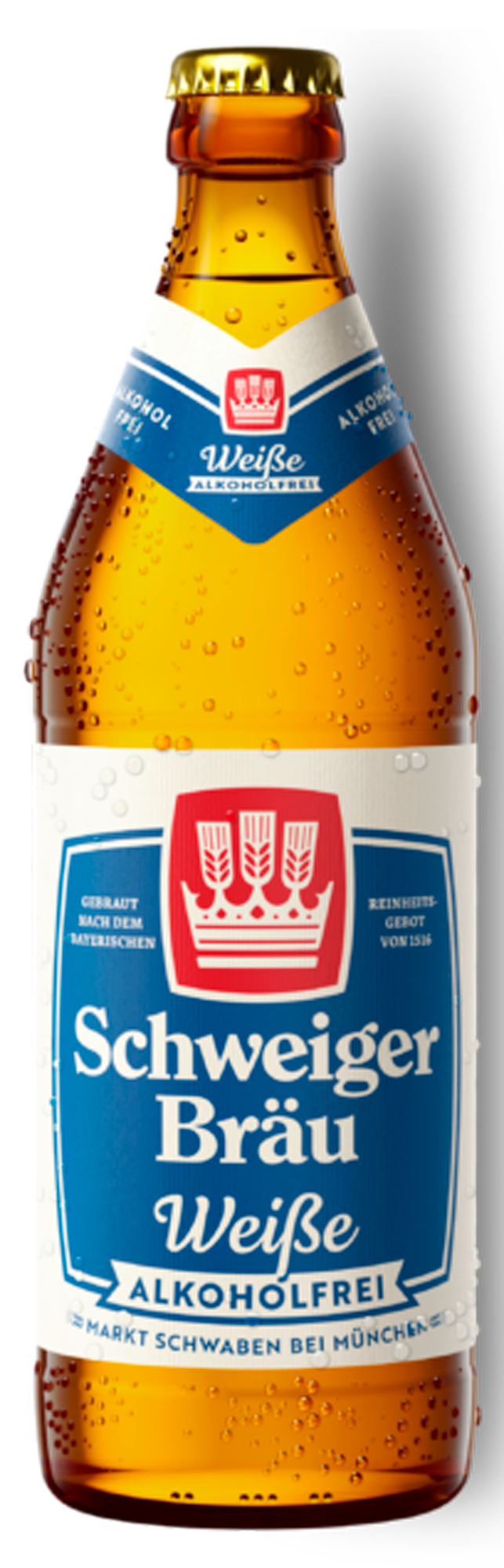 Schweiger Schmankerl Weisse alkoholfrei