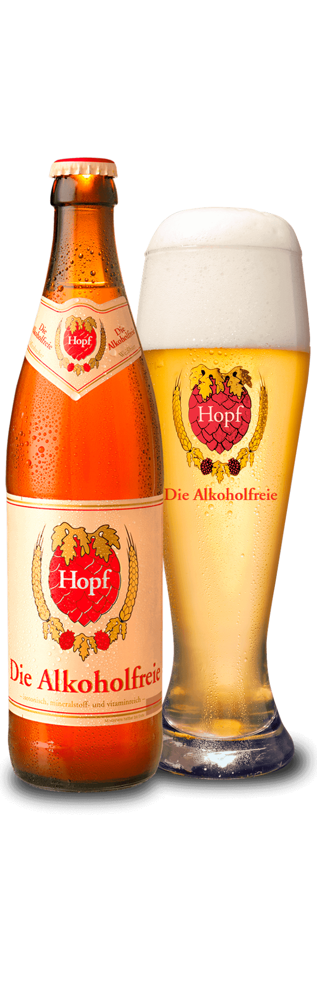 Hopf Weißbier Alkoholfrei