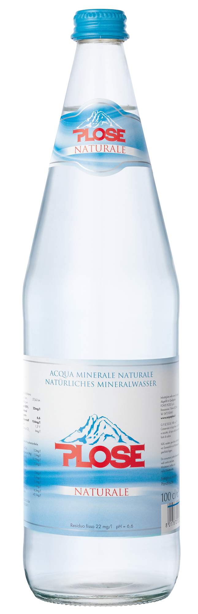 Plose Wasser Naturale