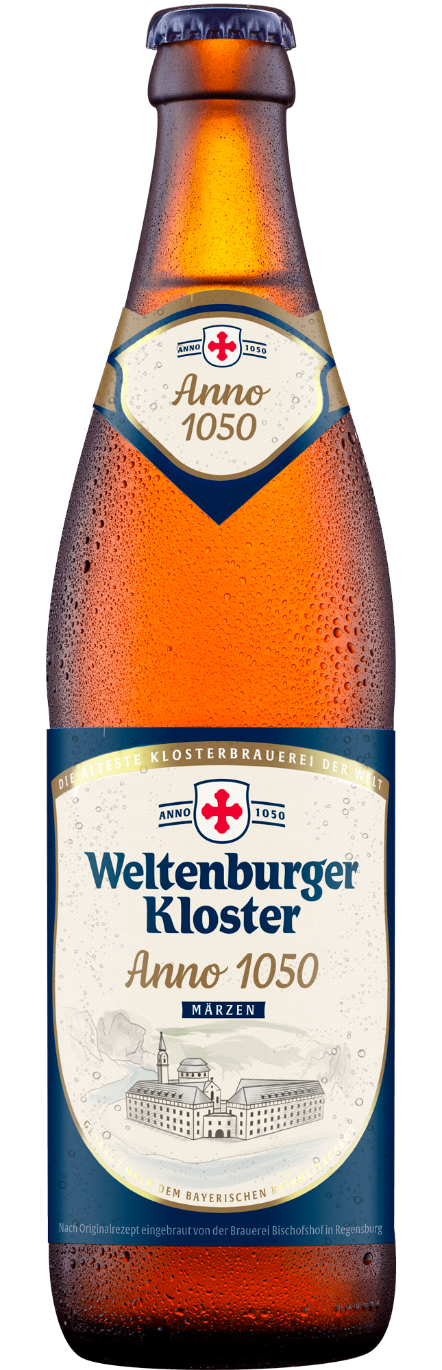 Weltenburger Kloster Anno 1050 - Märzen