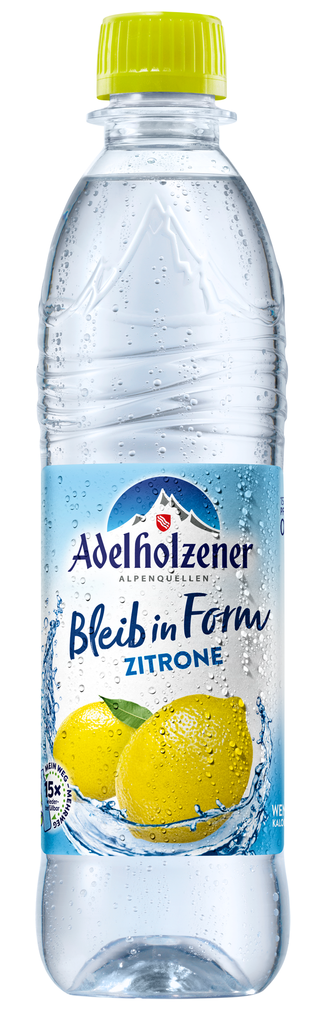 Adelholzener Bleib in Form Zitrone