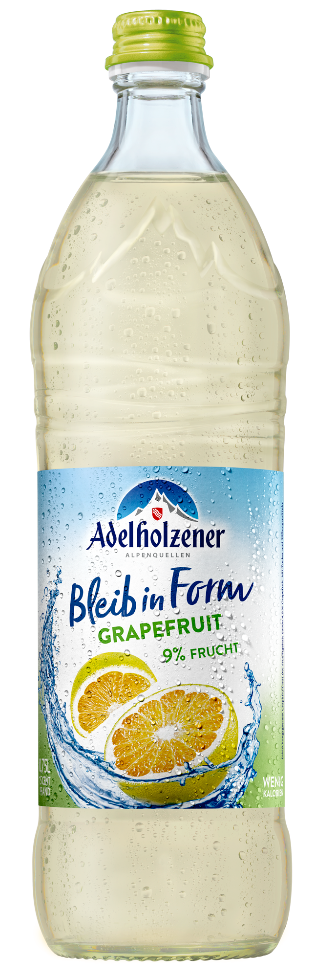 Adelholzener Bleib in Form Grapefruit