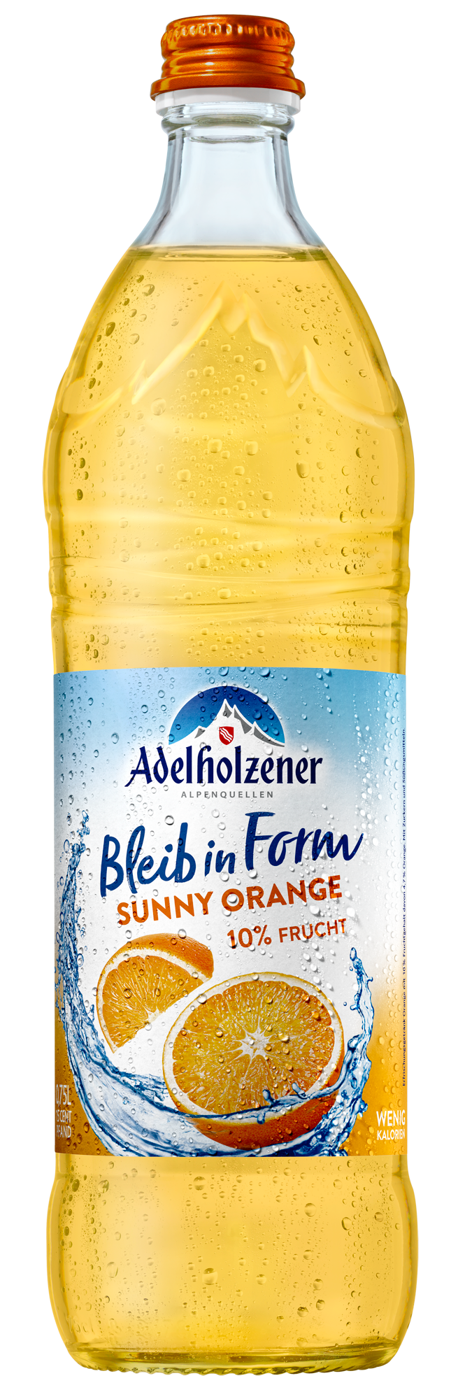 Adelholzener Bleib in Form Sunny Orange
