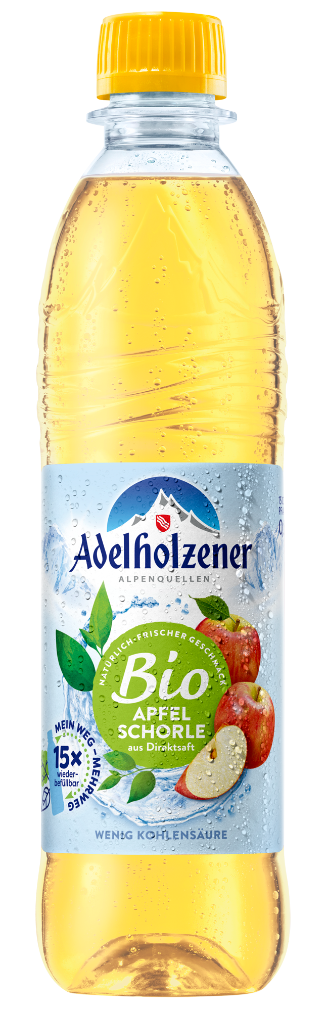 Adelholzener Bio Apfelschorle