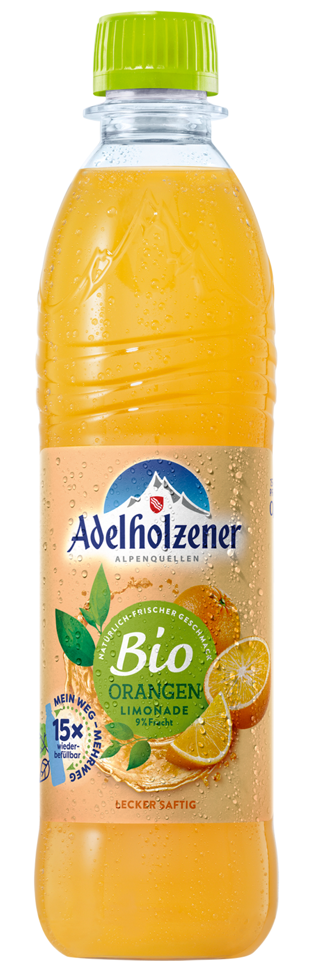 Adelholzener Bio Orangen Limonade