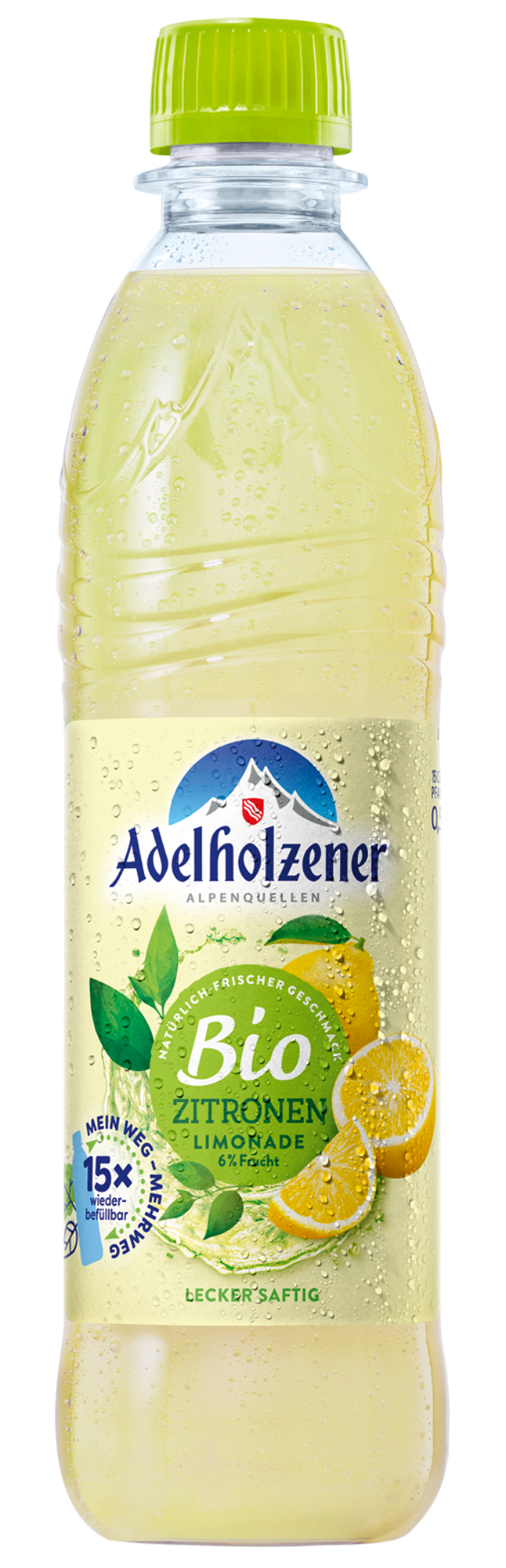 Adelholzener Bio Zitronen Limonade