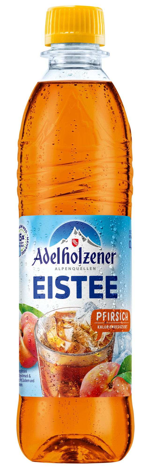 Adelholzener Eistee Pfirsich