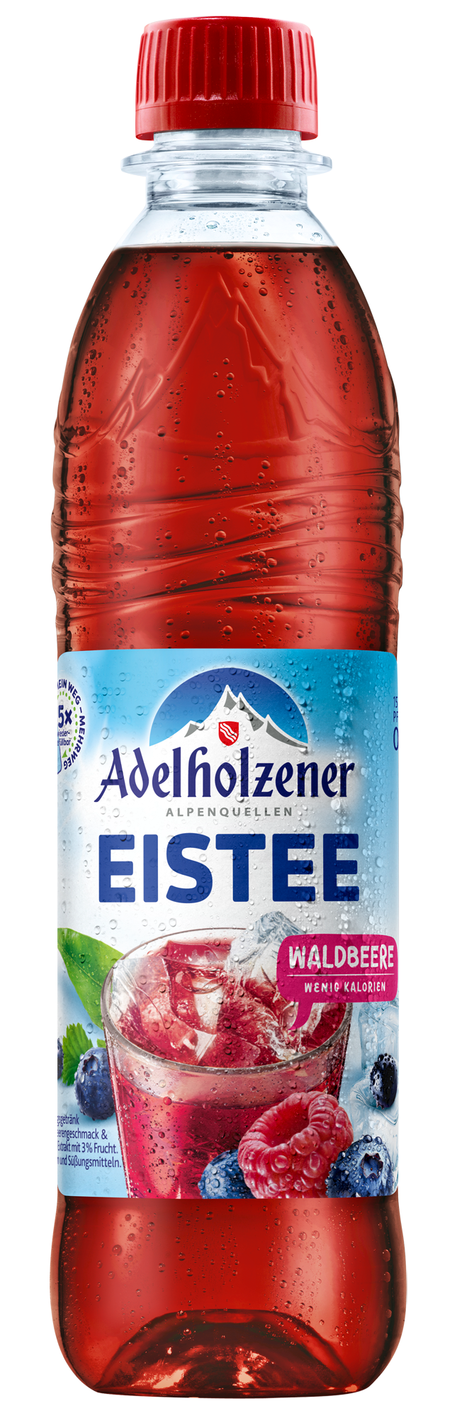 Adelholzener Eistee Waldbeere
