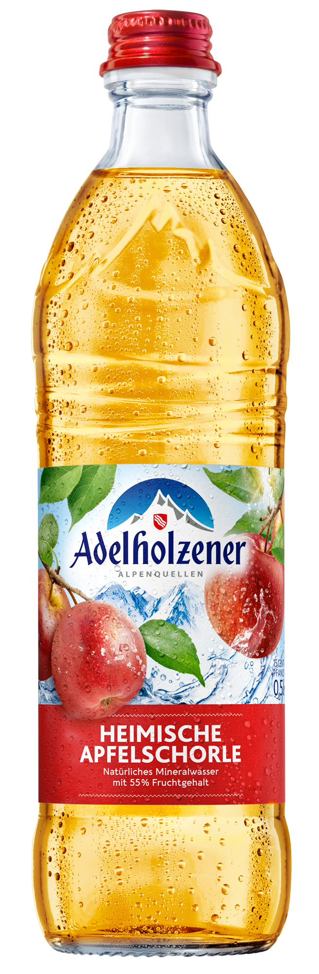 Adelholzener Heimische Apfelschorle