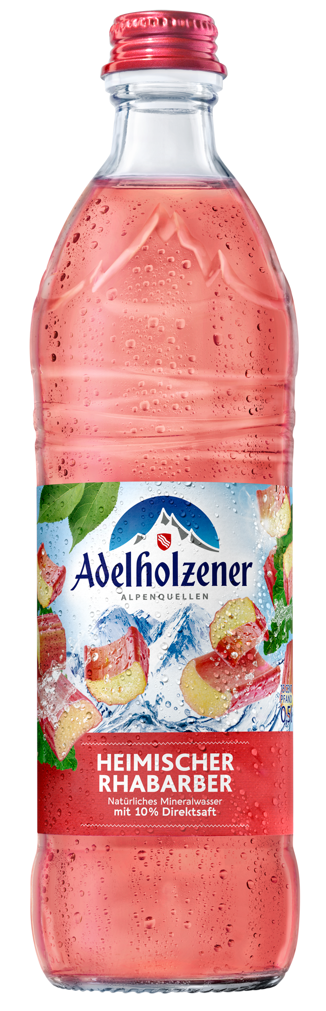 Adelholzener Heimische Rhabarber