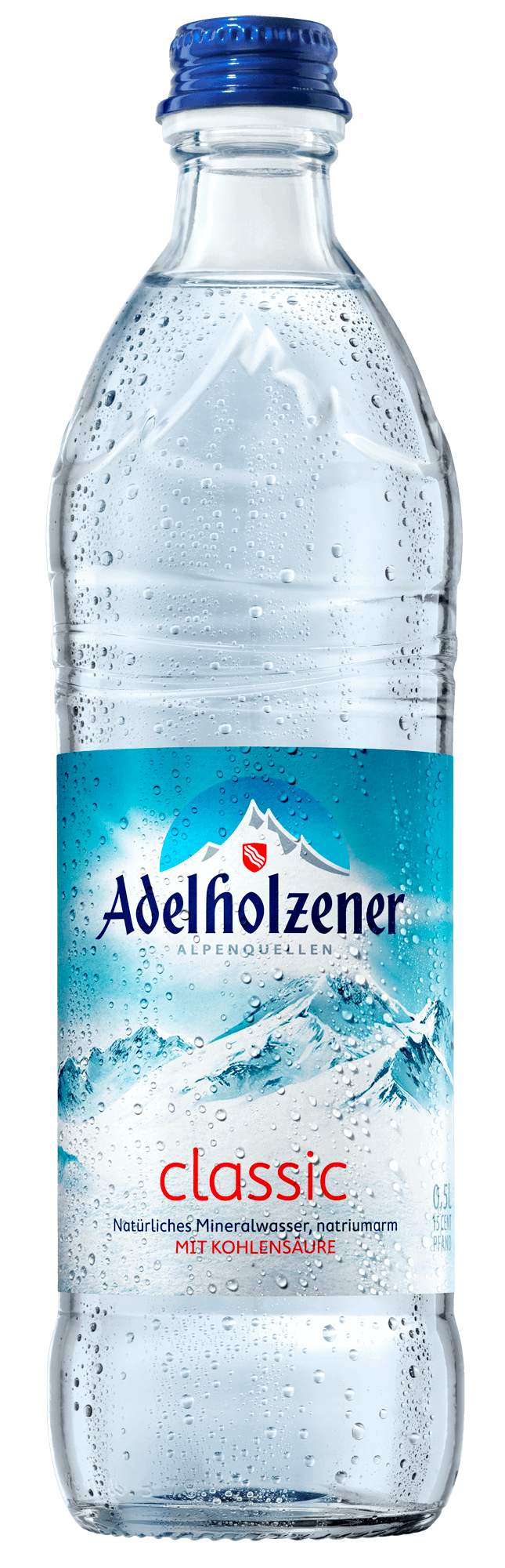 Adelholzener Mineralwasser Classic