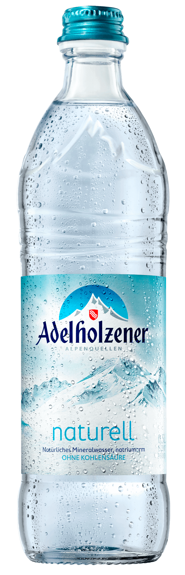 Adelholzener Mineralwasser Naturell