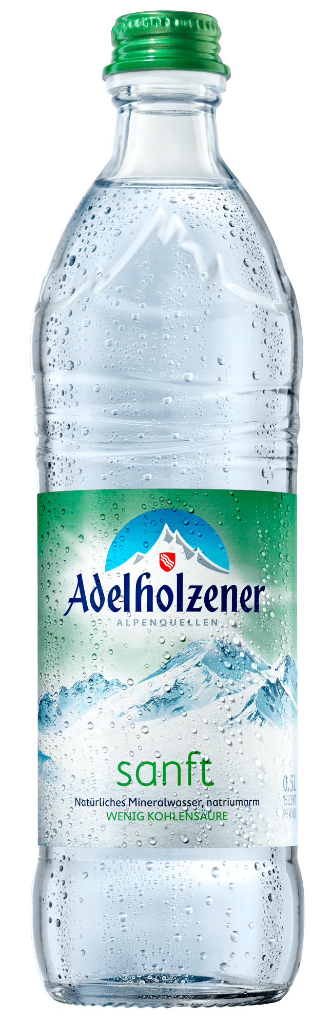 Adelholzener Mineralwasser Sanft