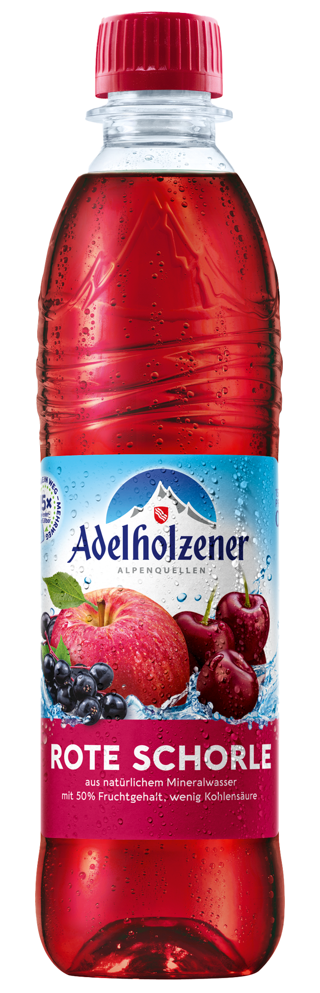 Adelholzener Rote Schorle