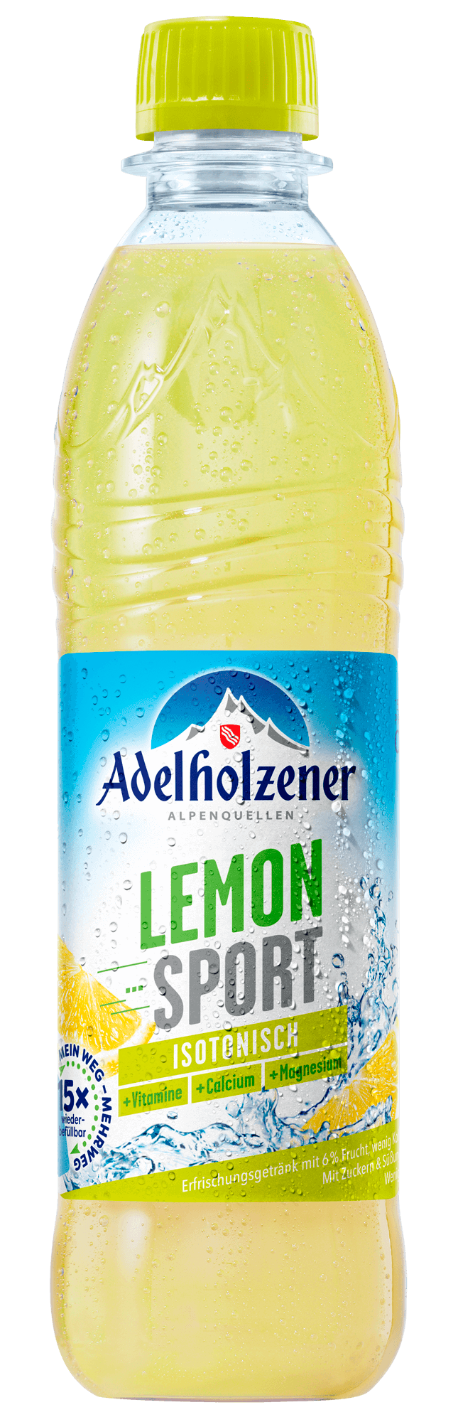 Adelholzener Lemon Sport