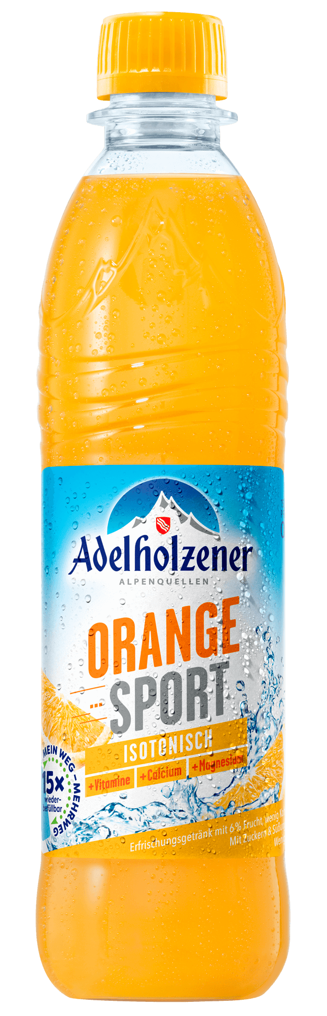 Adelholzener Orange Sport