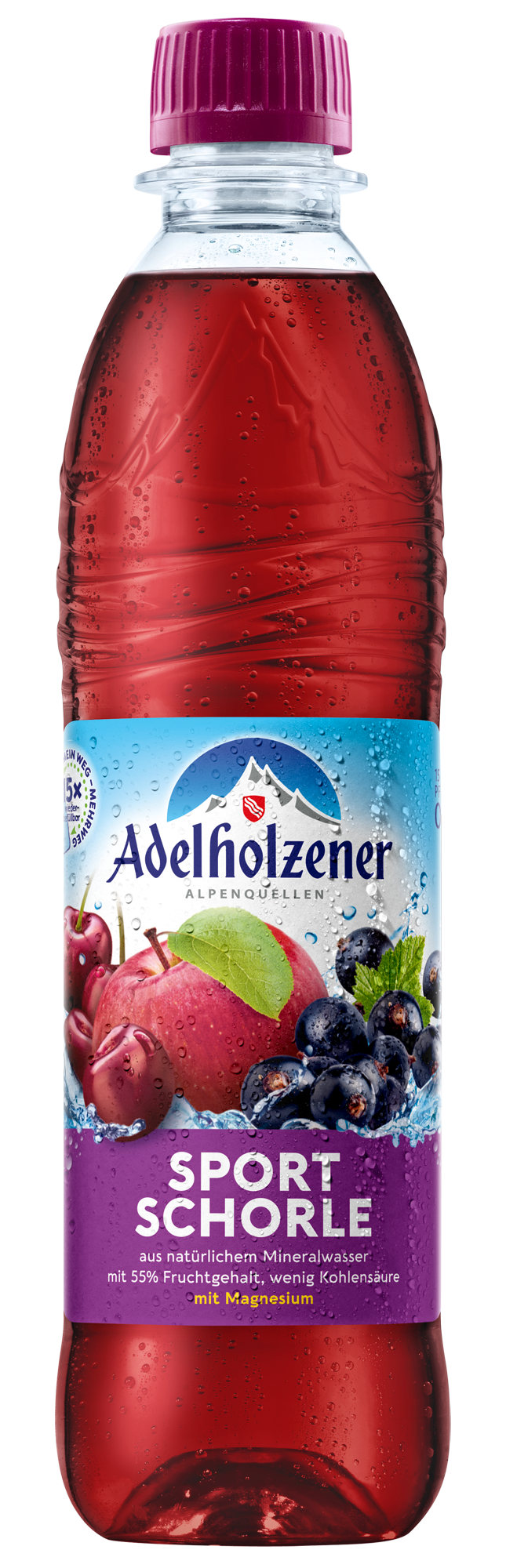 Adelholzener Sportschorle