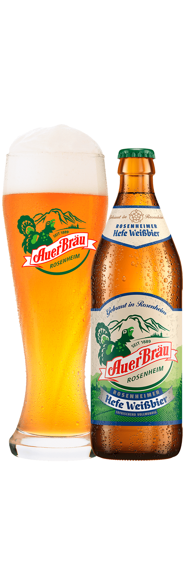 AuerBräu Hefe Weißbier