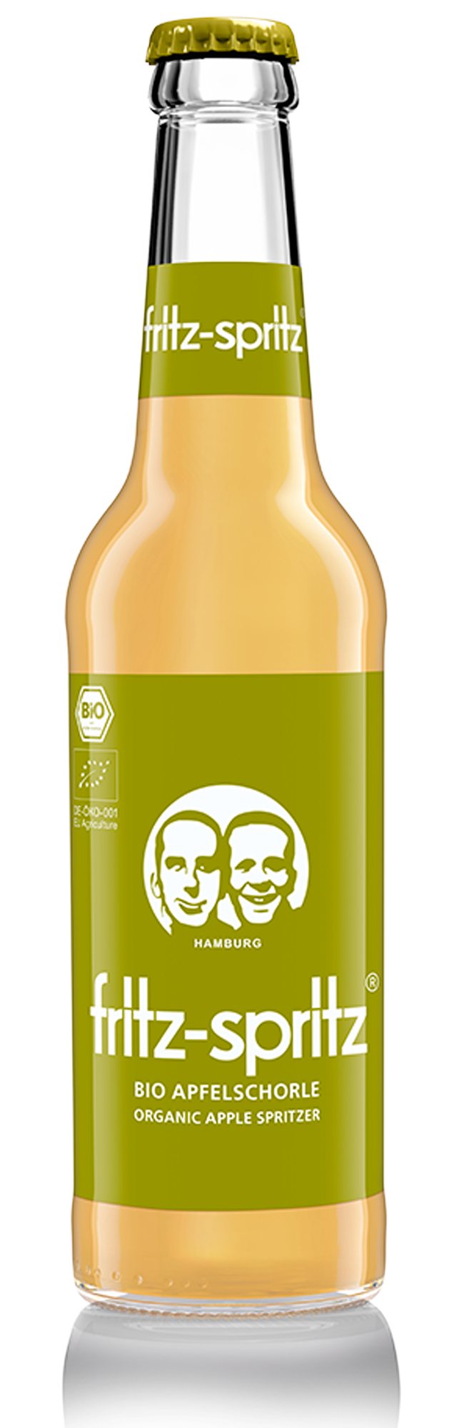 Fritz Cola Bio Apfelschorle