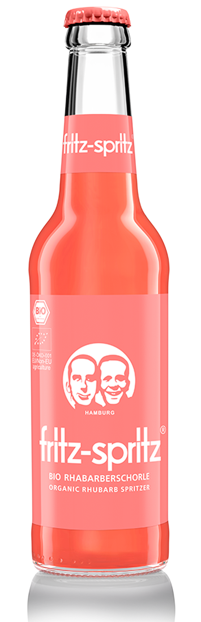 Fritz Cola Bio Rhabarberschorle