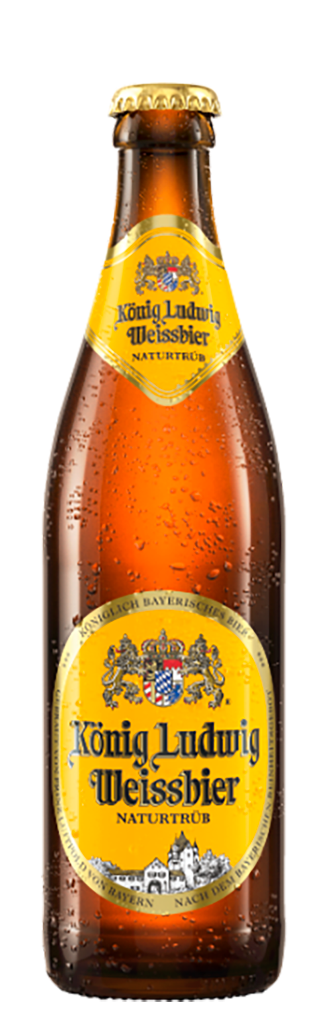 König Ludwig Weissbier Naturtrüb