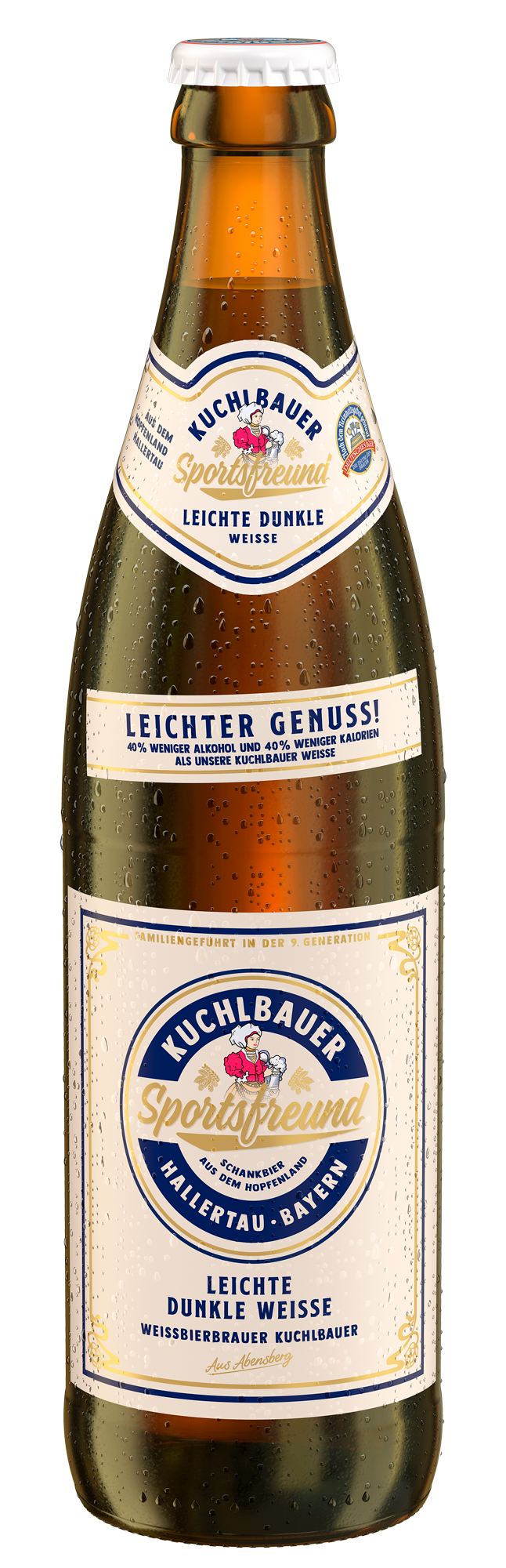 Kuchlbauer Sportsfreund leichtes Weissbier