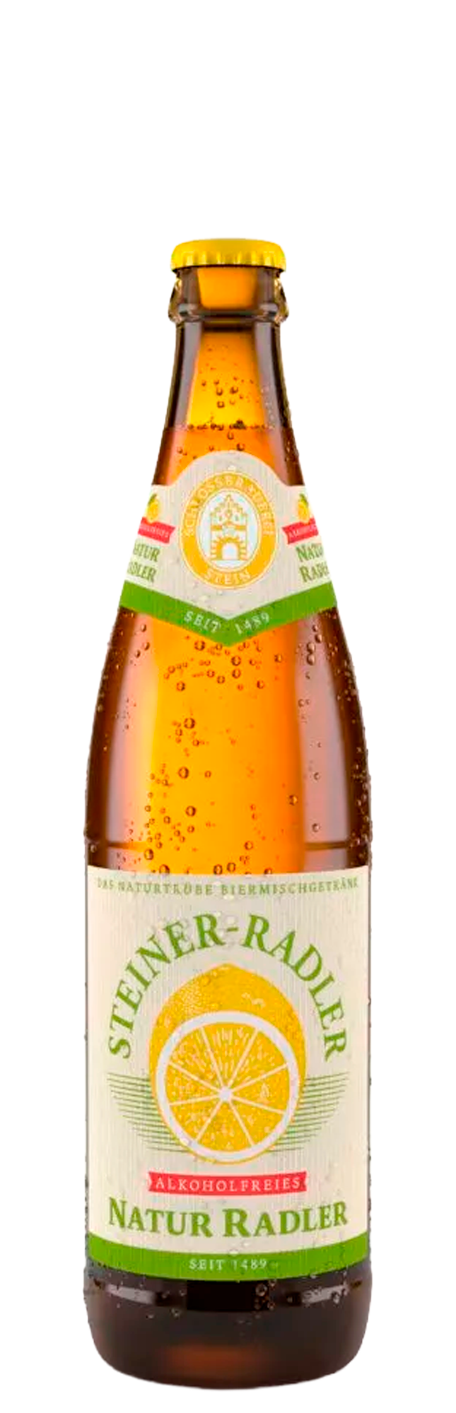 Steiner Natur Radler alkoholfrei