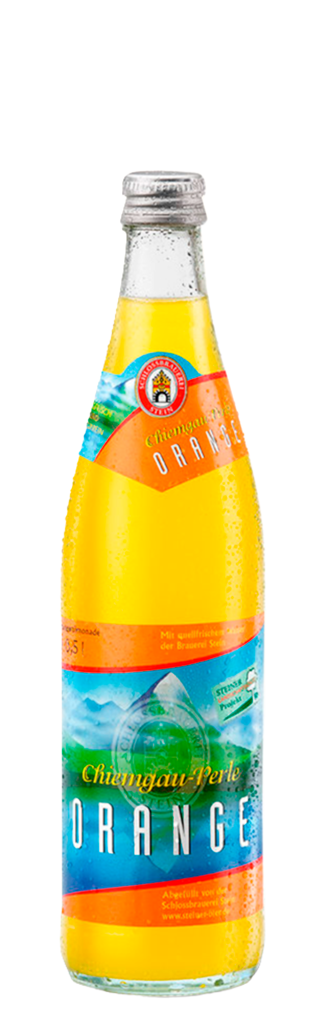 Steiner Orangen Limo