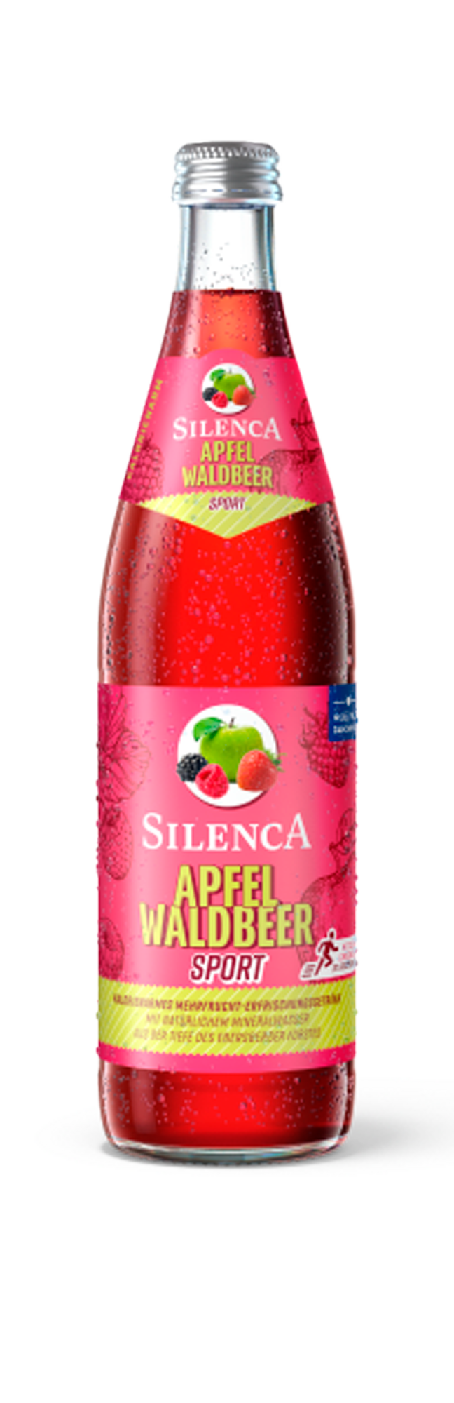 Silenca Apfel-Waldbeeren Sportschorle
